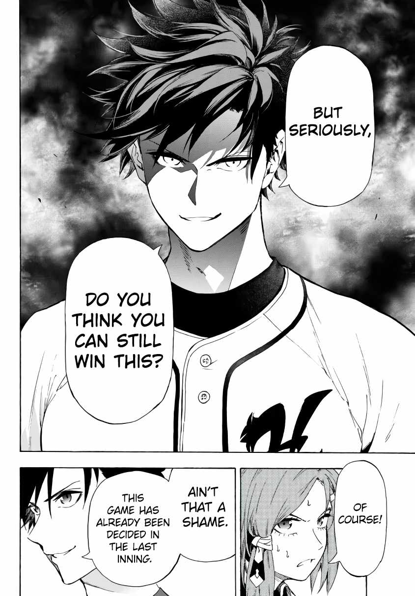 In Another World where Baseball is War, a High School Ace Player will Save a Weak Nation Chapter 19 4